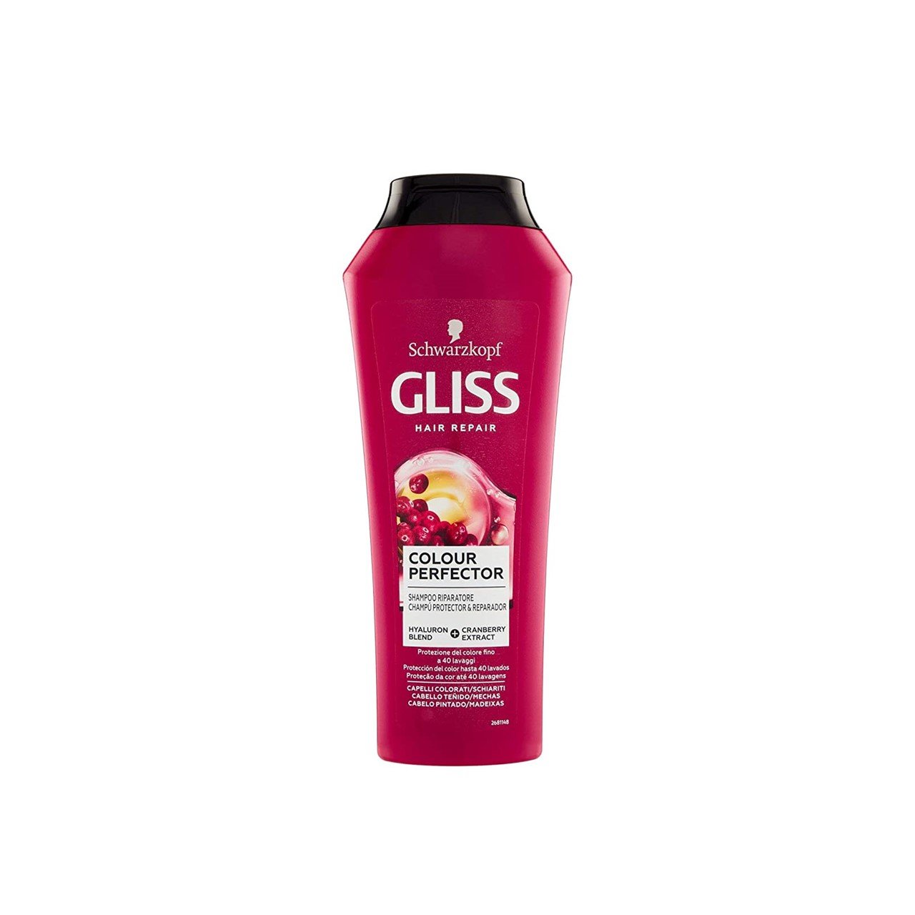 Schwarzkopf Gliss Color Perfector Shampoo 250ml (8.45fl oz)
