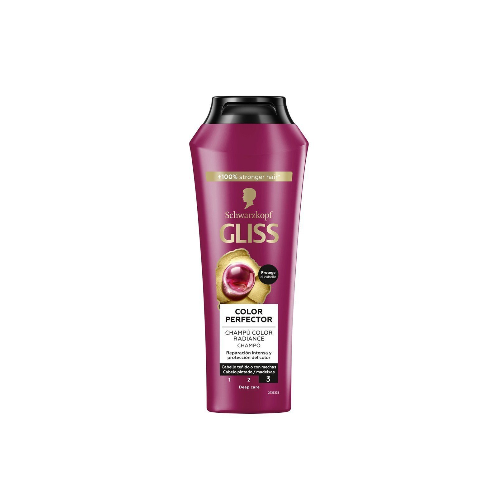 Schwarzkopf Gliss Color Perfector Shampoo 250ml