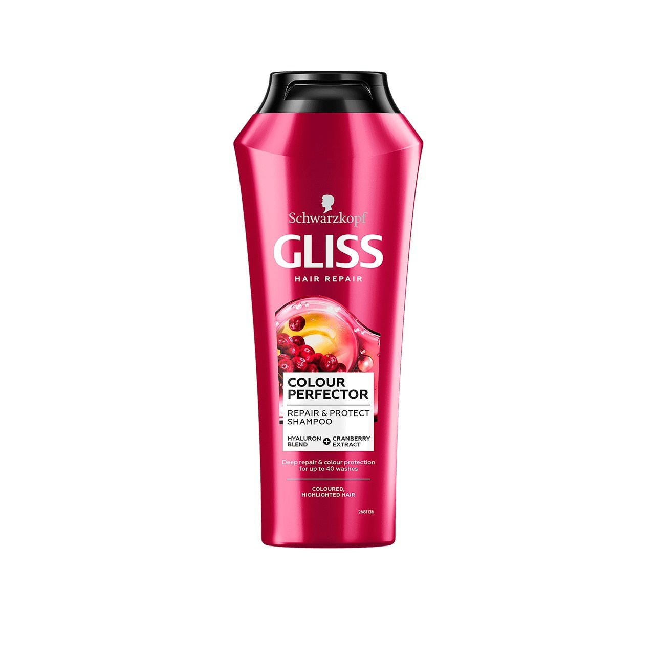 Schwarzkopf Gliss Color Perfector Shampoo 370ml
