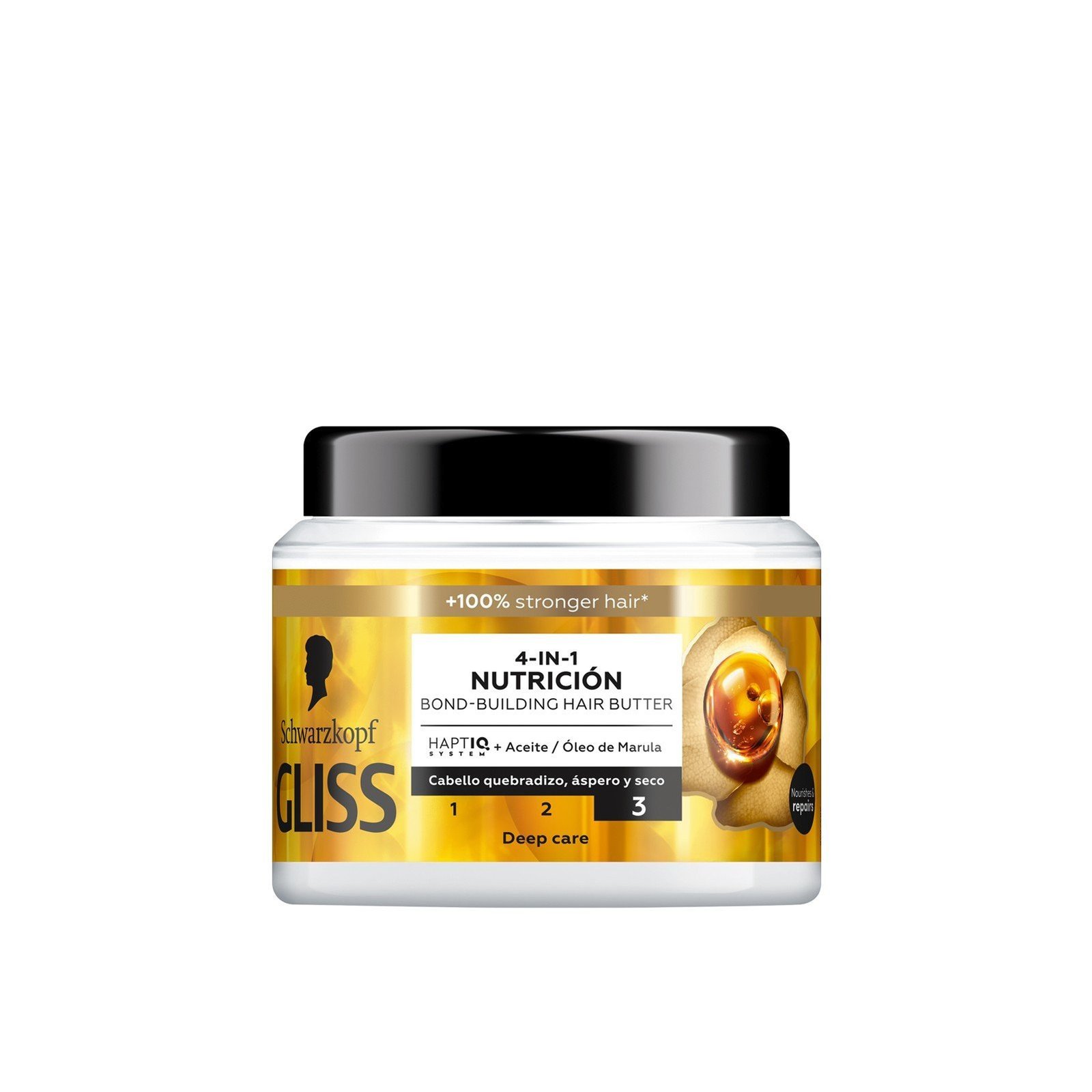 Schwarzkopf Gliss Nourishing 4-in-1 Bond-Building Hair Butter 400ml