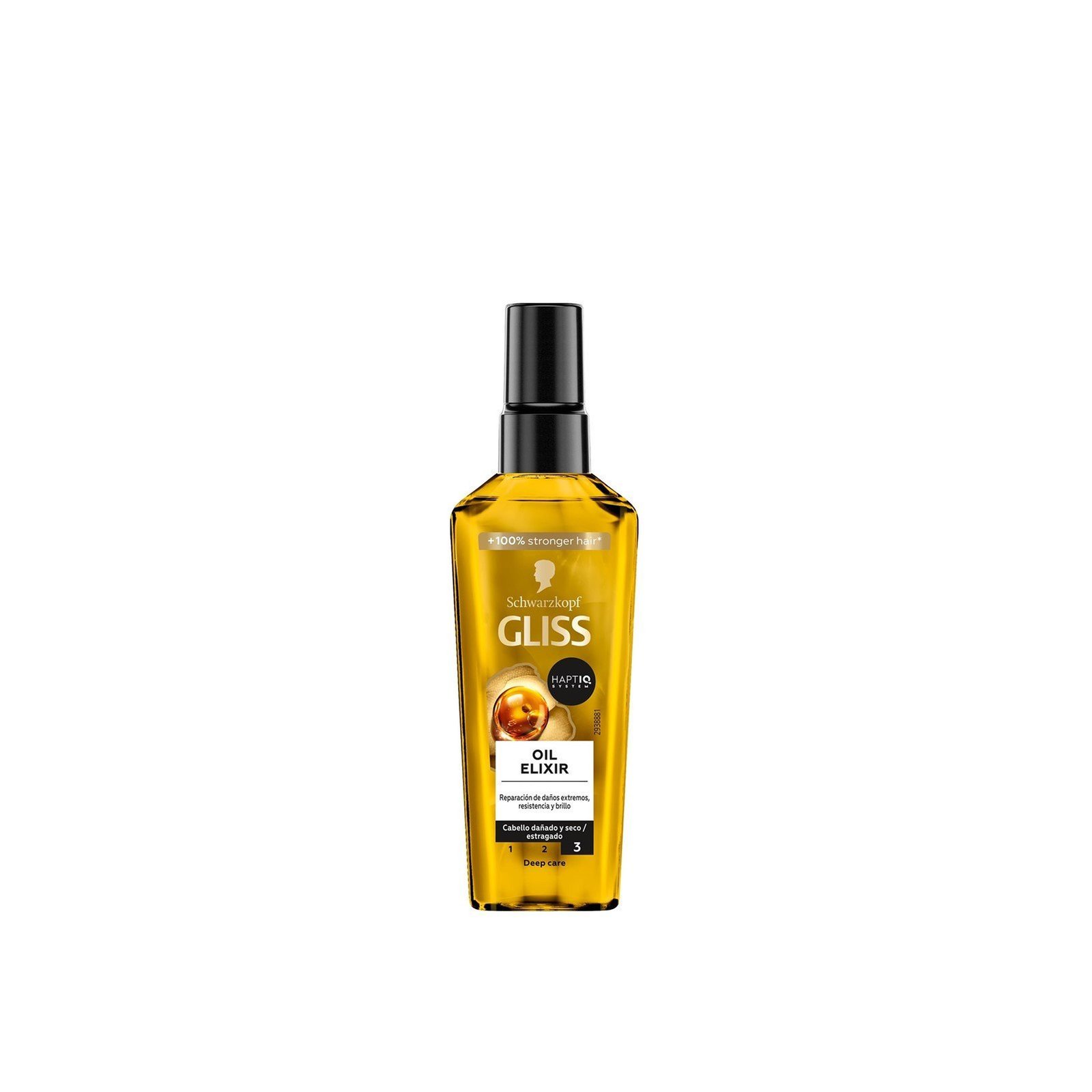 Schwarzkopf Gliss Oil Nutritive Oil Elixir 75ml