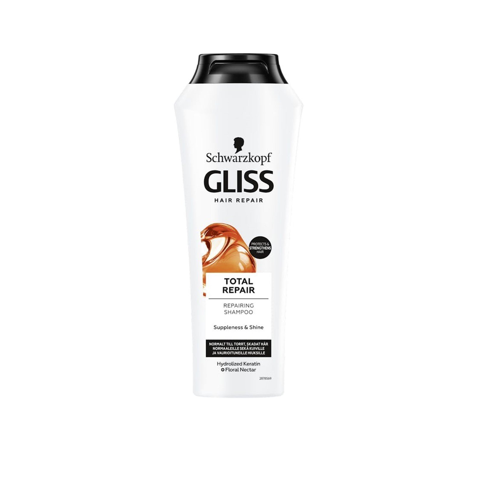 Schwarzkopf Gliss Total Repair Shampoo 370ml (12.51fl oz)