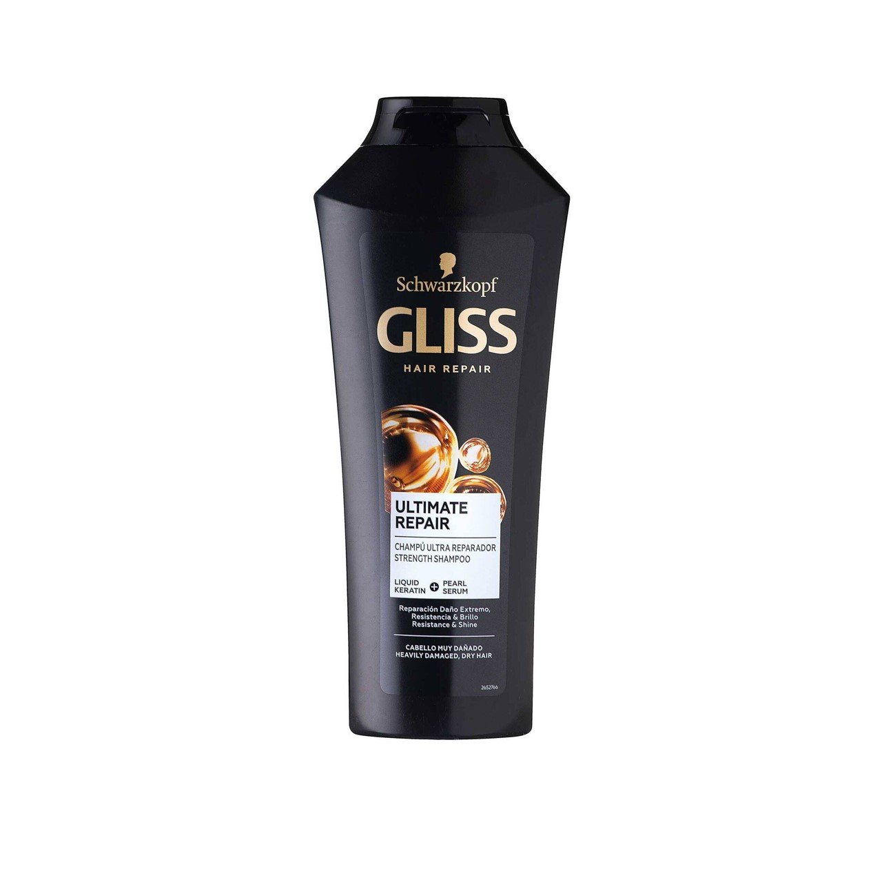 Schwarzkopf Gliss Ultimate Repair Shampoo 370ml (12.51fl oz)