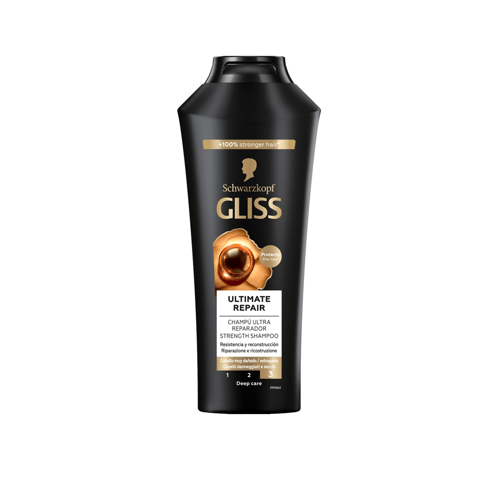 Schwarzkopf Gliss Ultimate Repair Shampoo 400ml (13.52floz)