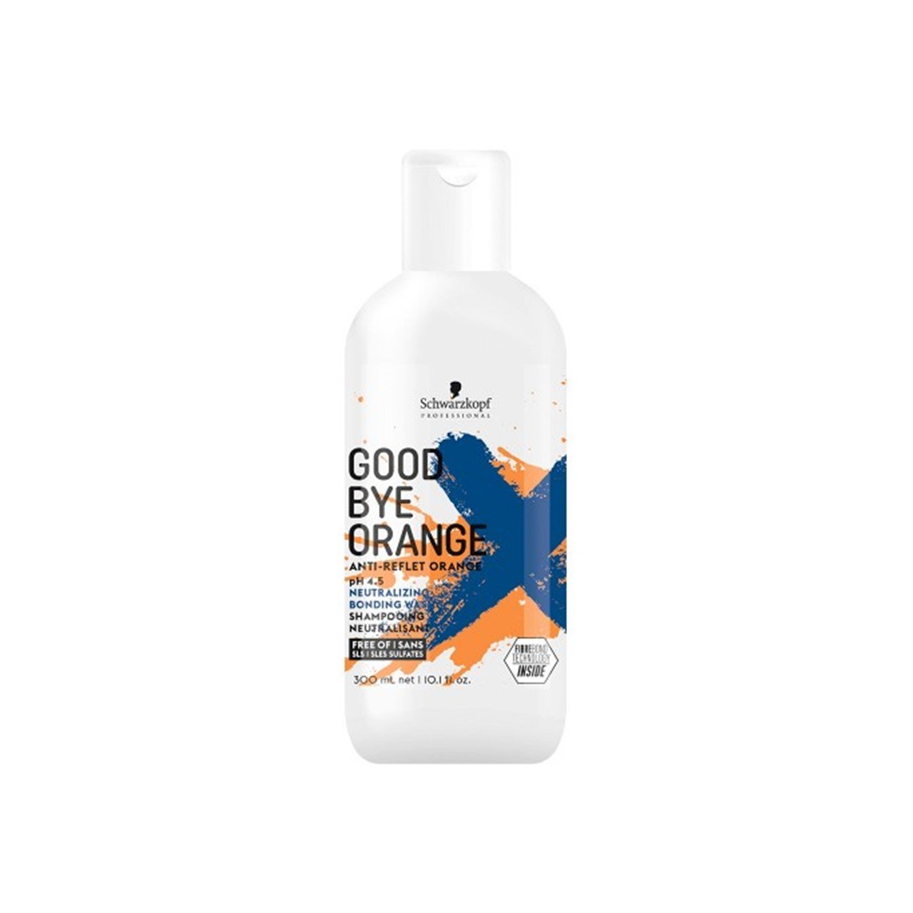 Schwarzkopf Goodbye Orange Neutralizing Bonding Wash 300ml (10.14fl oz)