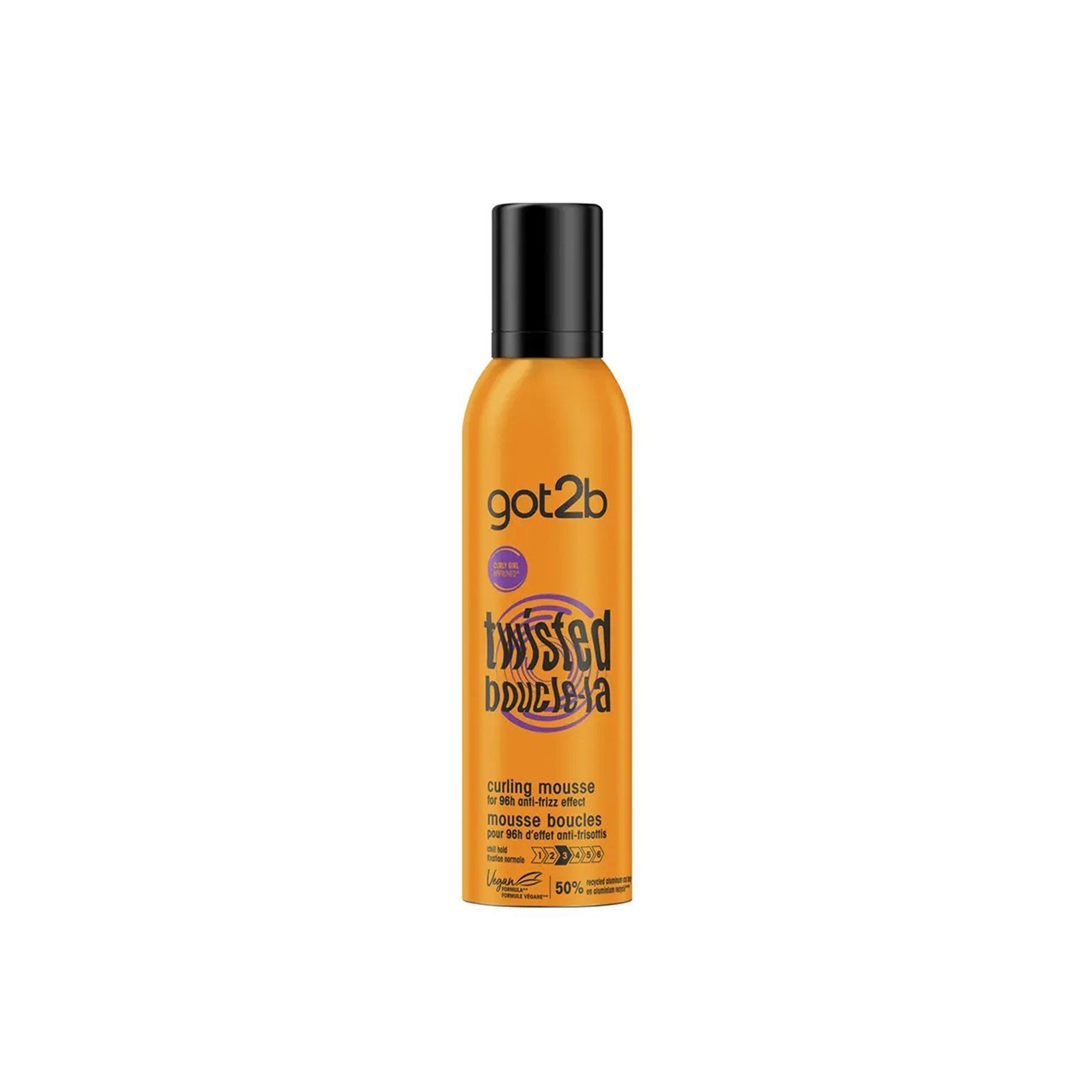 Schwarzkopf got2b Twisted Boucle-la Curling Mousse 250ml