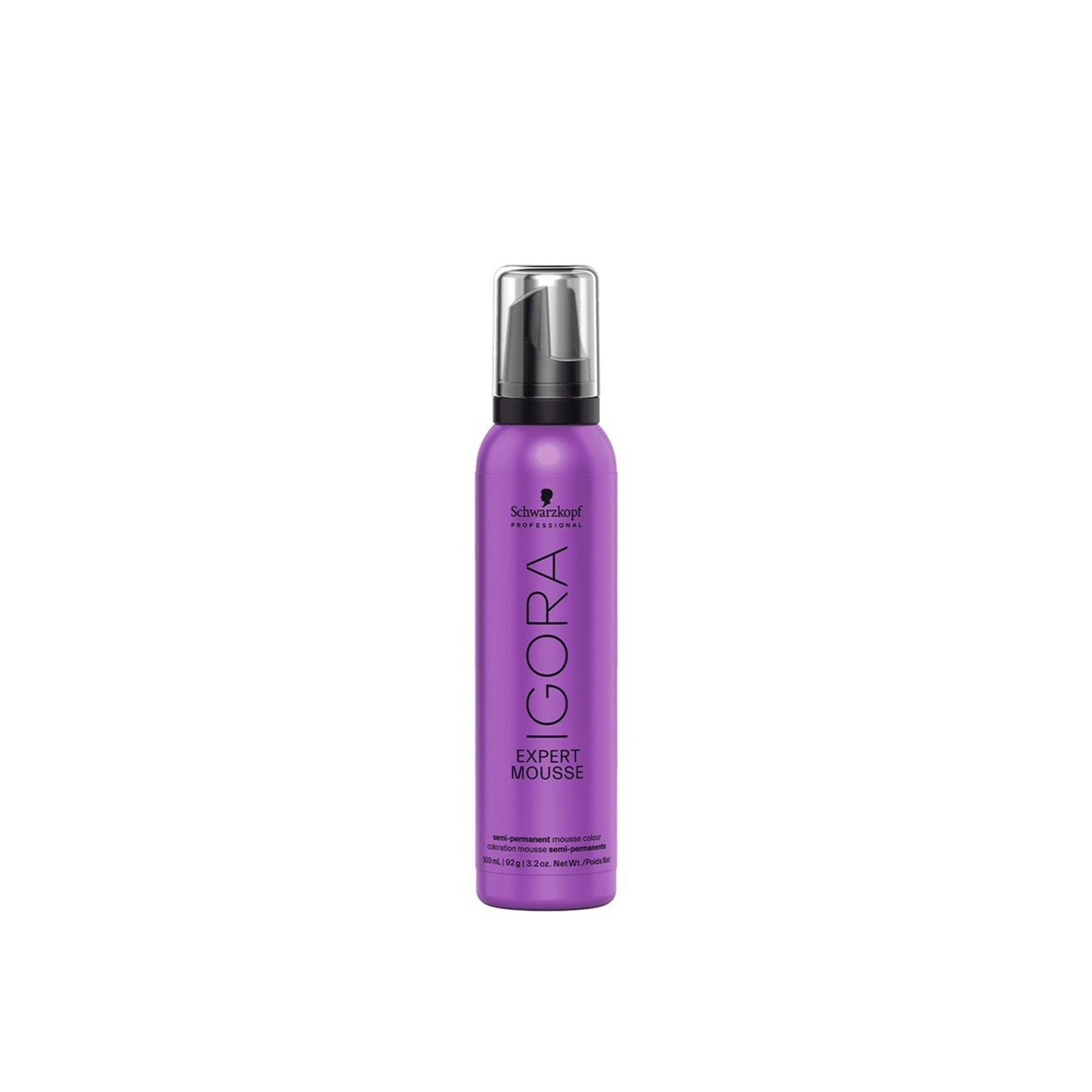 Schwarzkopf Igora Expert Mousse Semi-Permanent Mousse Color 4-68 Medium Brown Chocolate Red 100ml