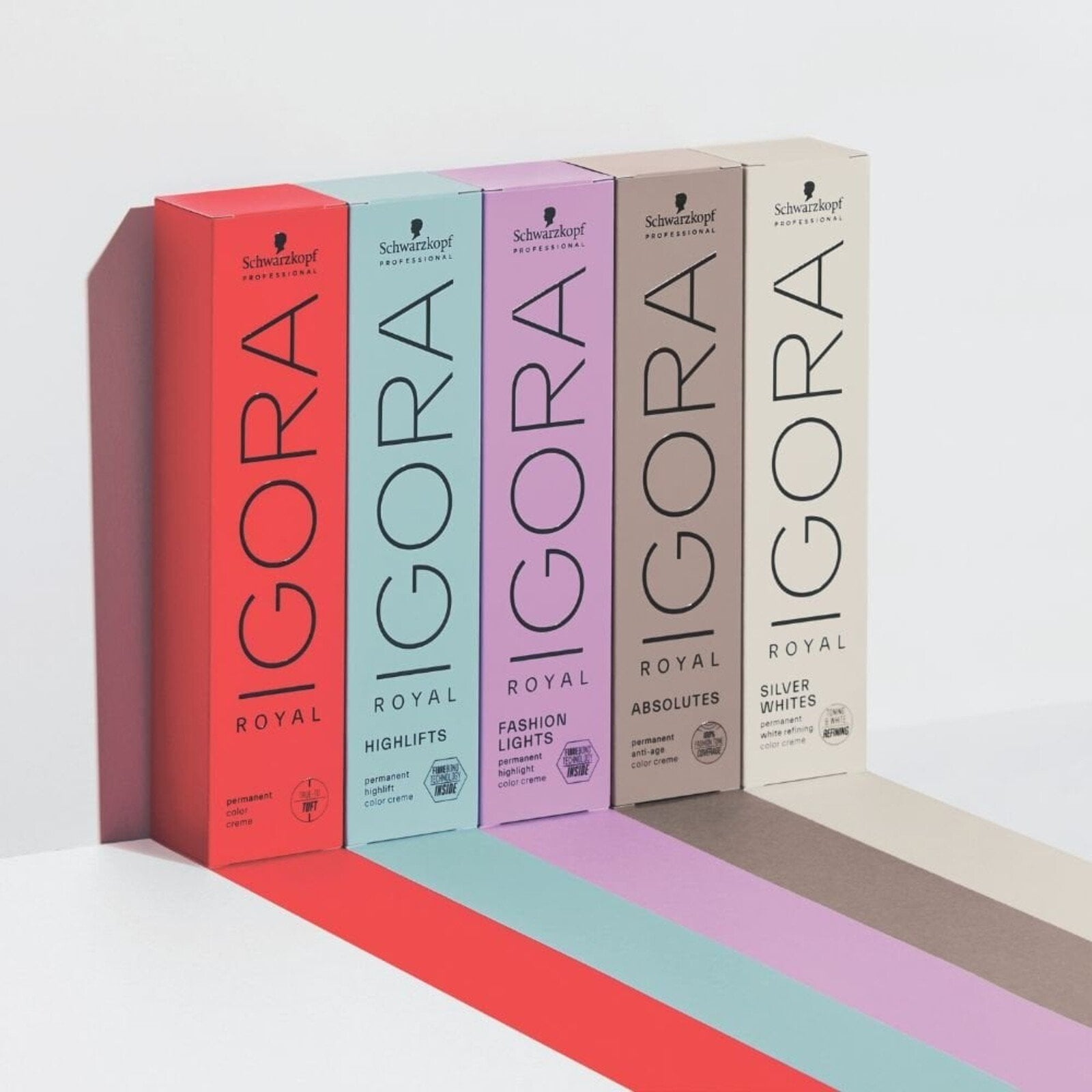 Schwarzkopf Igora Royal Fashion Lights Permanent Highlight Color Creme L-00 Natural Extra 60ml