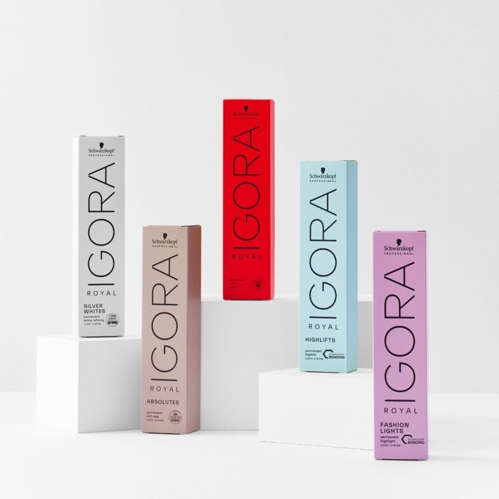 Schwarzkopf Igora Royal Fashion Lights Permanent Highlight Color Creme L-89 Red Violet 60ml