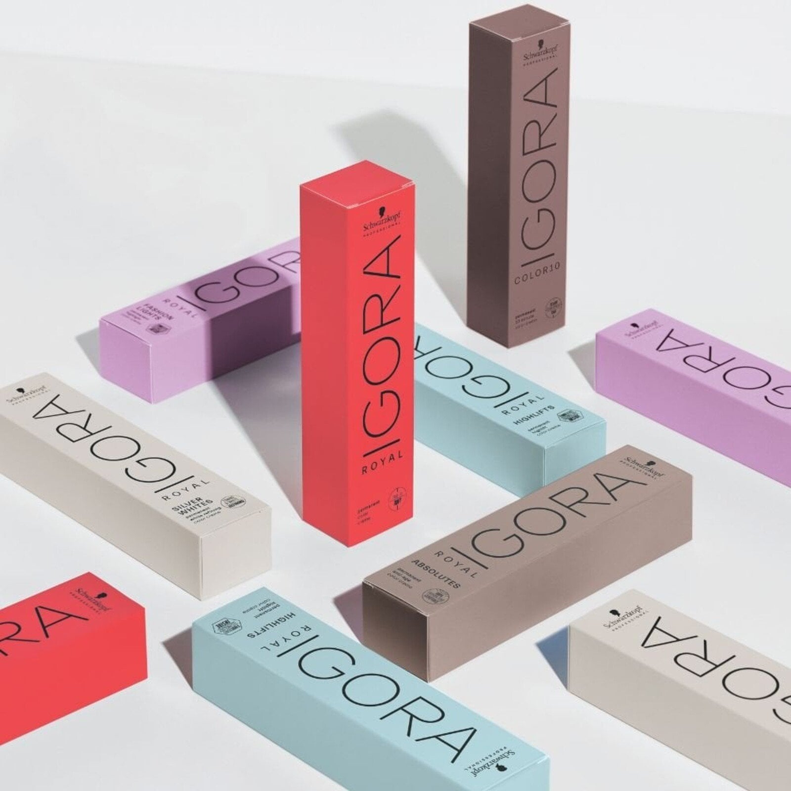 Schwarzkopf Igora Royal Fashion Lights Permanent Highlight Color Creme L-89 Red Violet 60ml