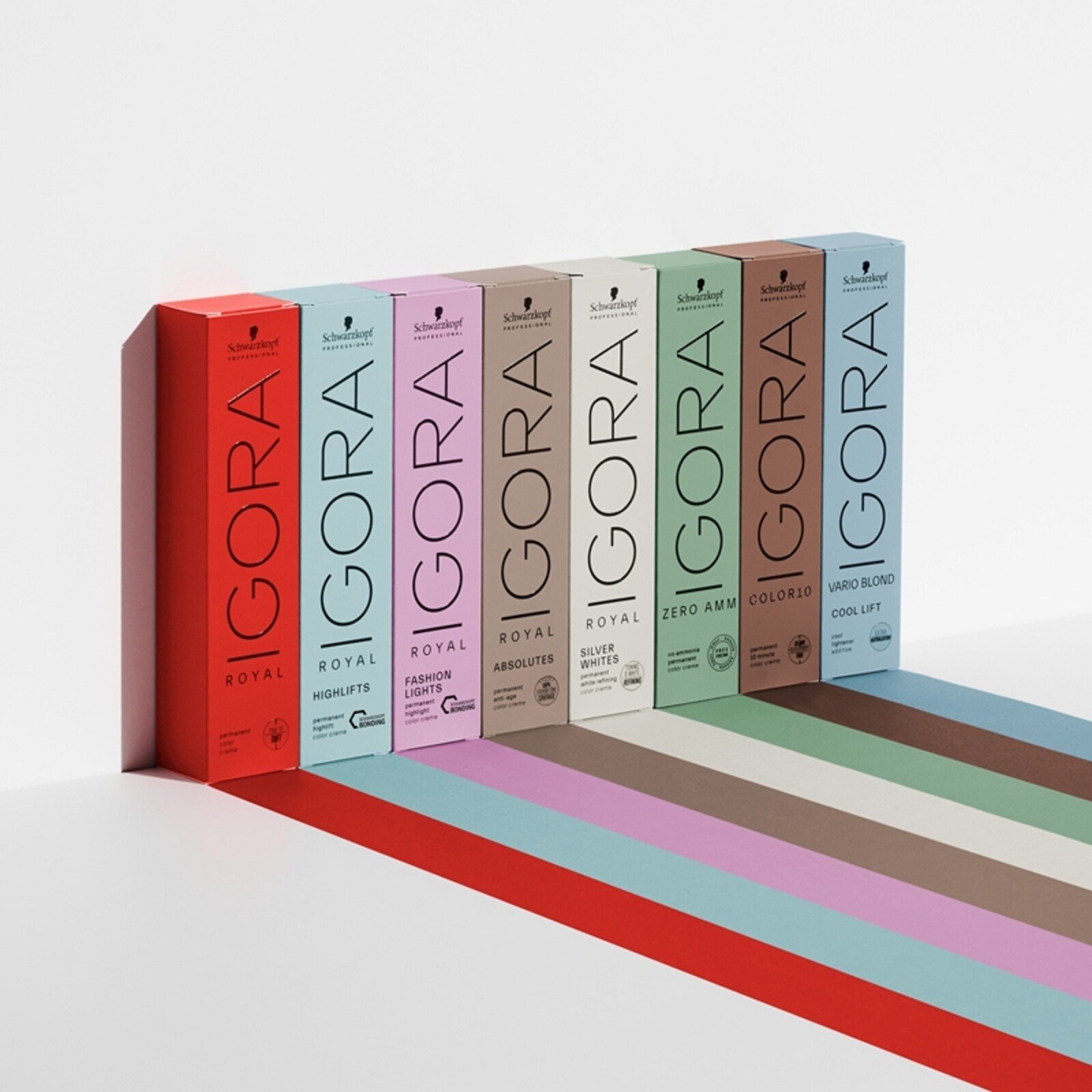 Schwarzkopf Igora Royal Highlifts Permanent Highlift Color Creme 12-91 Special Blonde Violet Ash 60ml