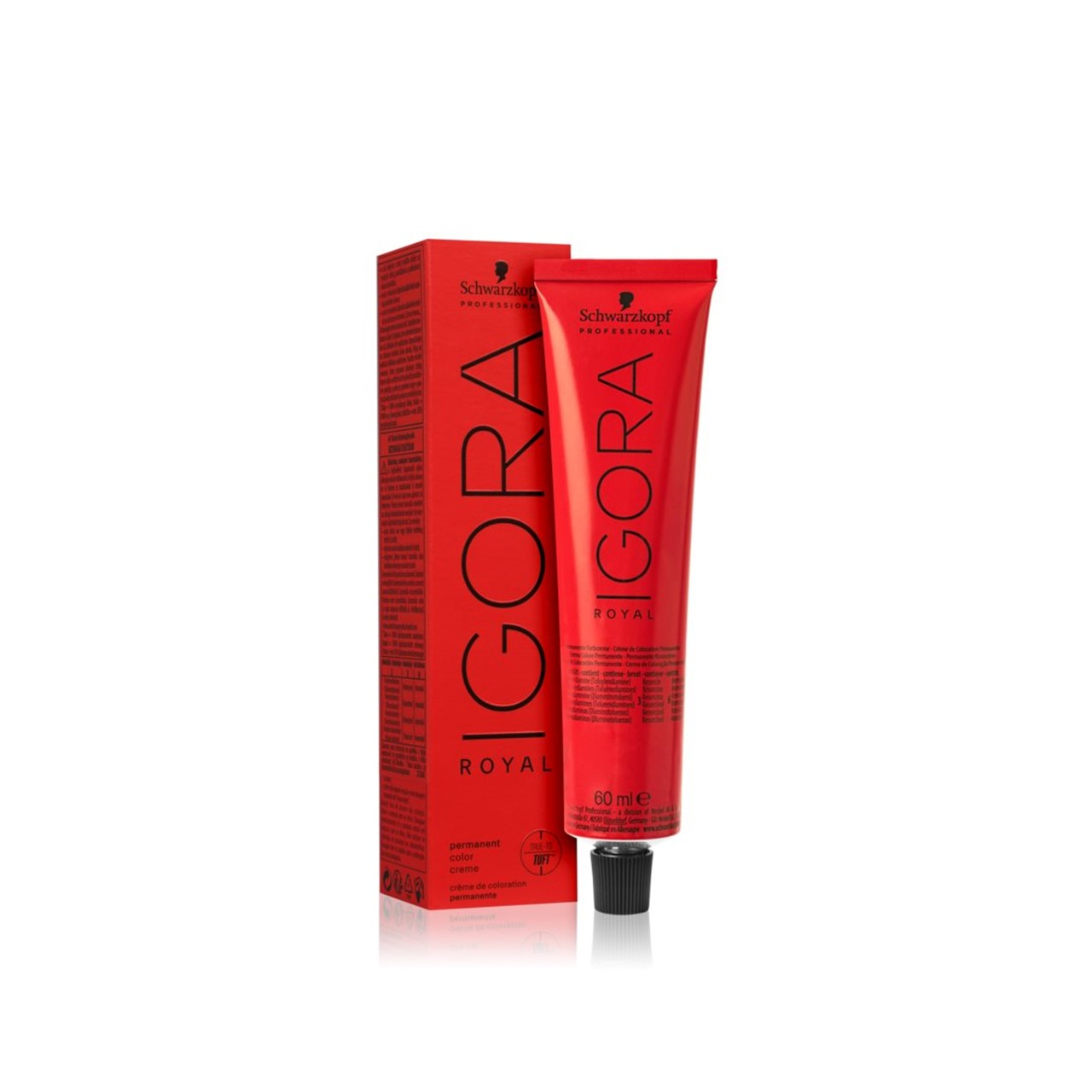 Schwarzkopf Igora Royal Permanent Hair Color 0-88 Red Concentrate 60ml
