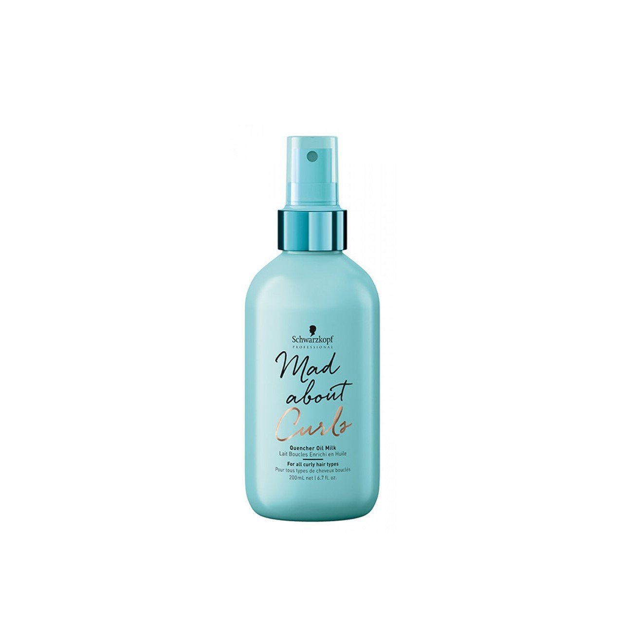 Schwarzkopf Mad about Curls Quencher Oil Milk 200ml