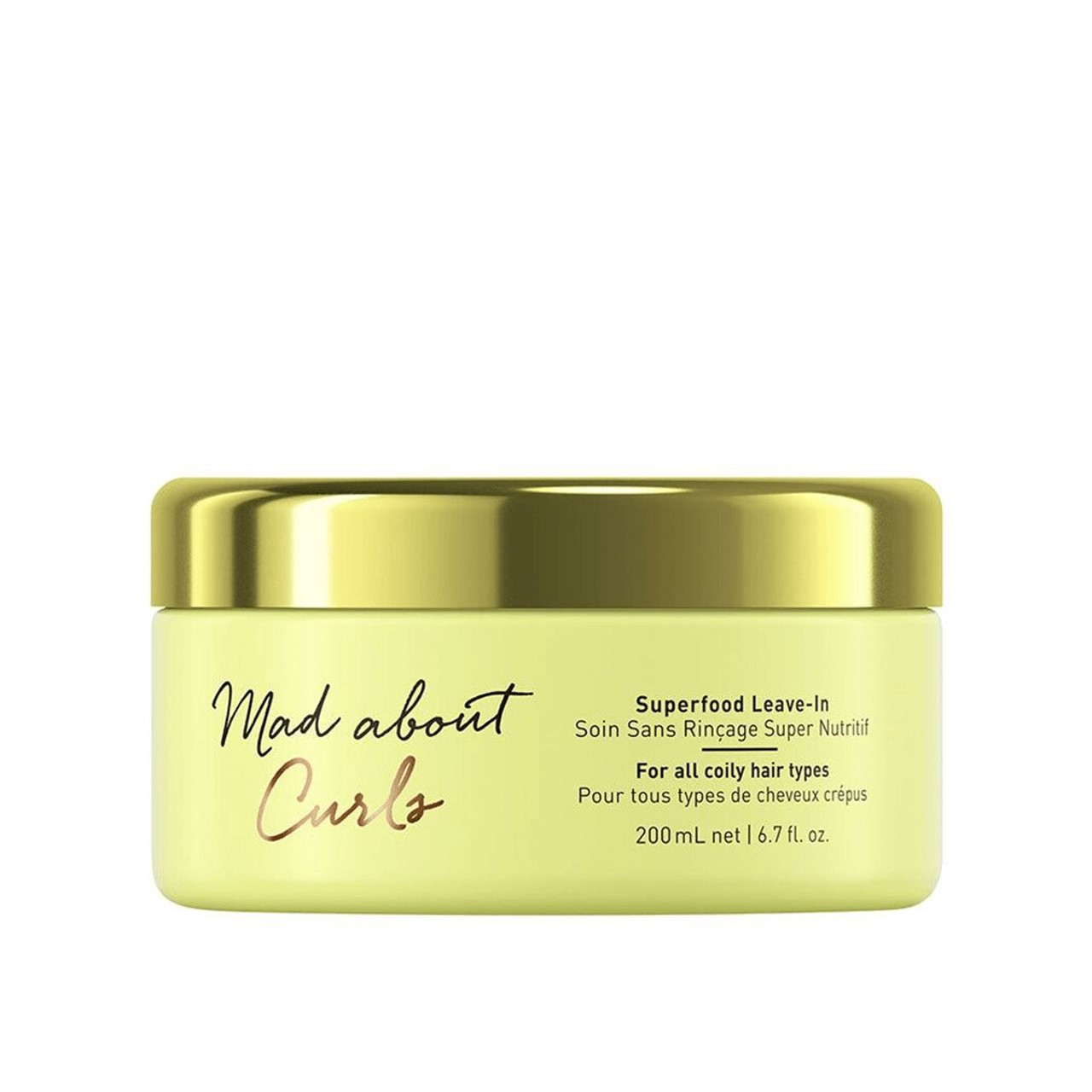 Schwarzkopf Mad about Curls Superfood Leave-In 200ml