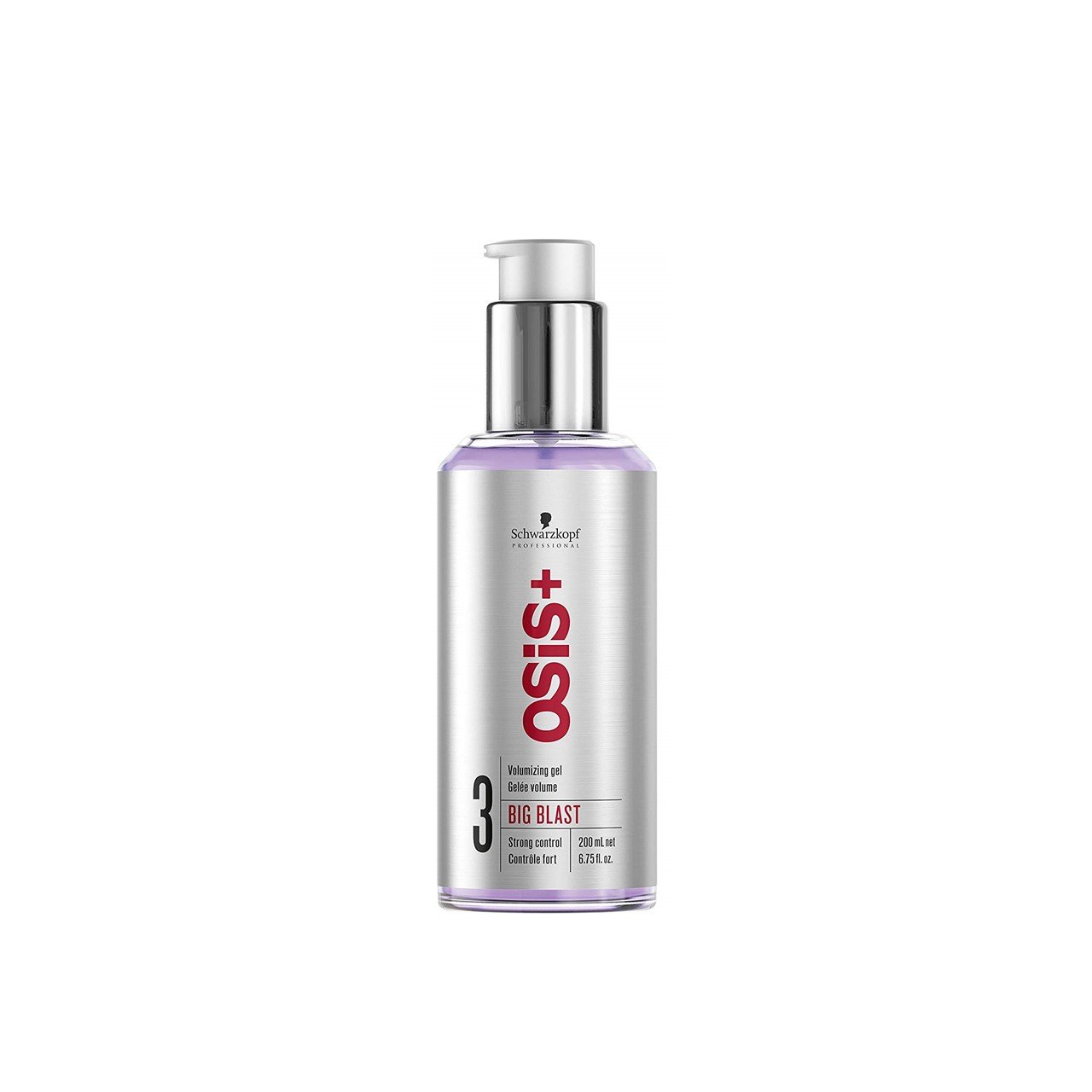 Schwarzkopf OSiS+ Big Blast Volumizing Gel Strong Control 200ml