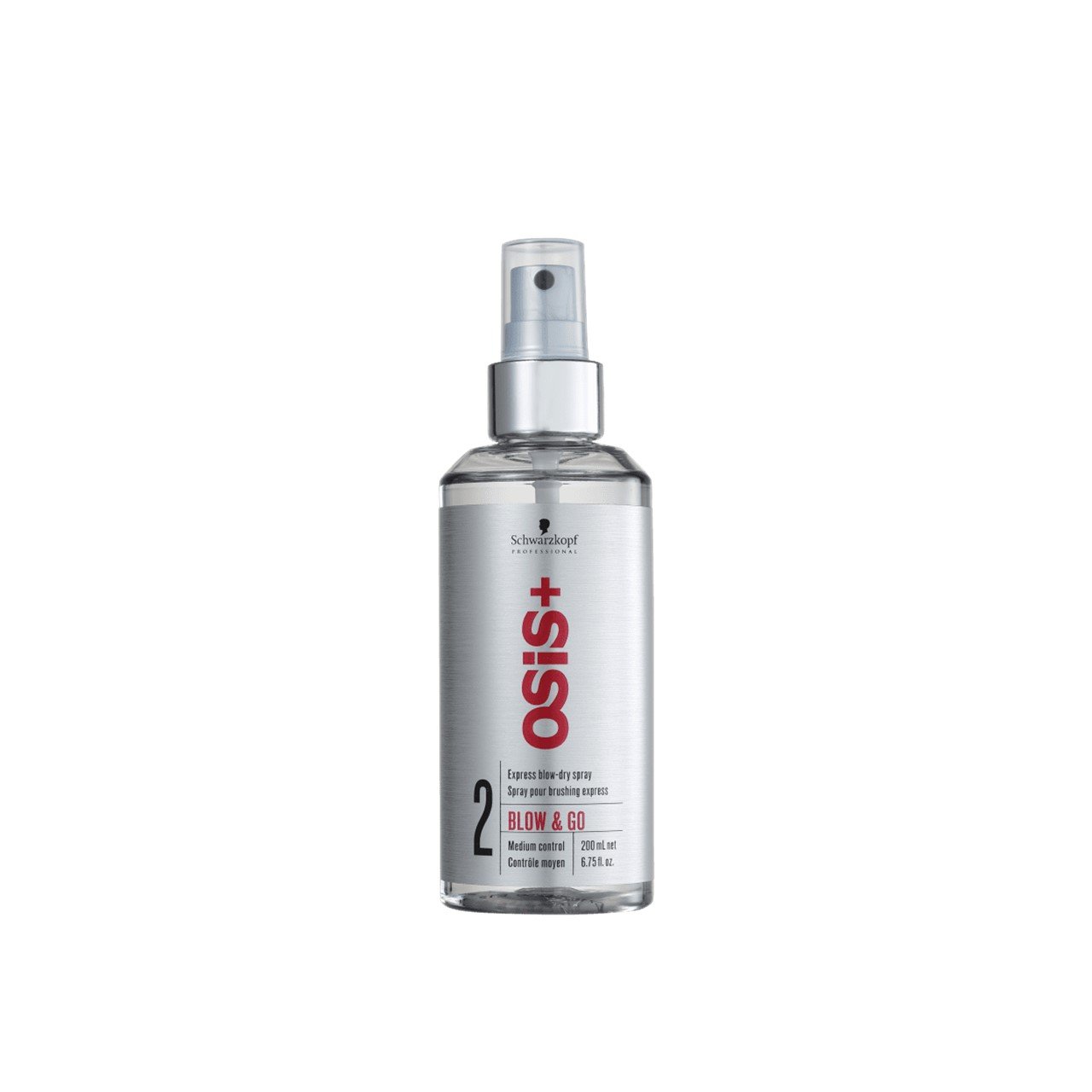 Schwarzkopf OSiS+ Blow & Go Express Spray Medium Control 200ml