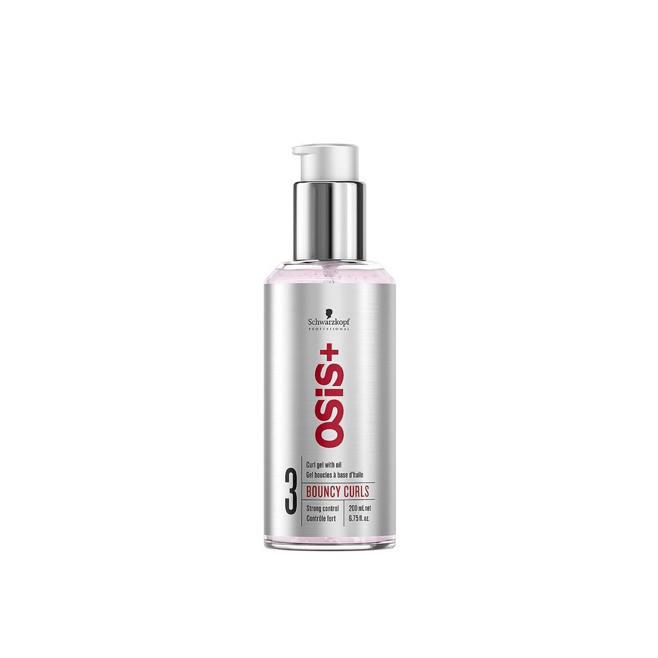Schwarzkopf OSiS+ Bouncy Curls Curl Gel with Oil Strong Control 200ml