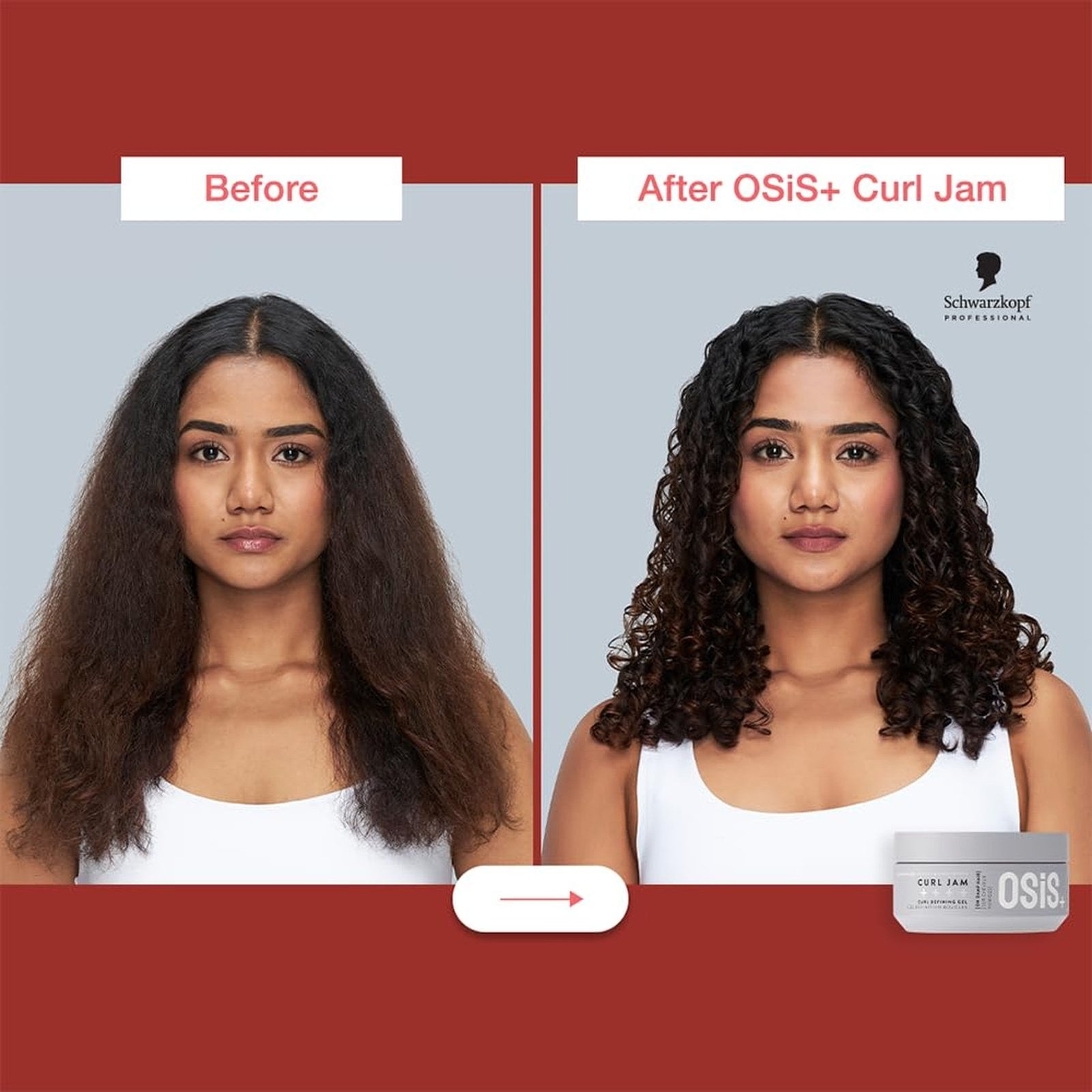Schwarzkopf OSiS+ Curl Jam Curl Defining Gel 300ml