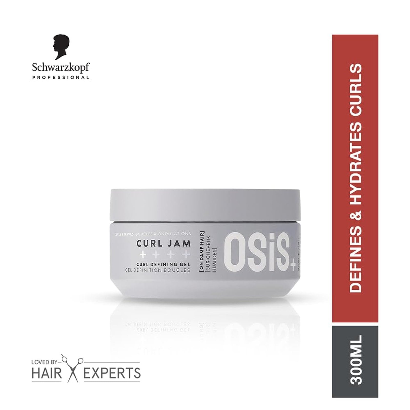 Schwarzkopf OSiS+ Curl Jam Curl Defining Gel 300ml