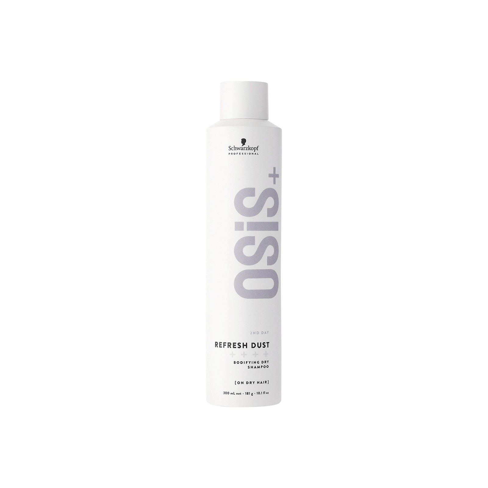Schwarzkopf OSiS+ Refresh Dust Bodifying Dry Shampoo 300ml (10.1 fl oz)