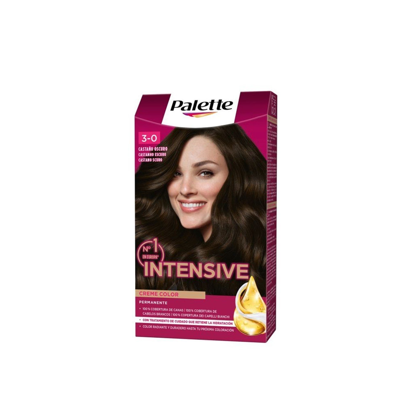 Schwarzkopf Palette Intensive Creme Color Permanent Hair Dye