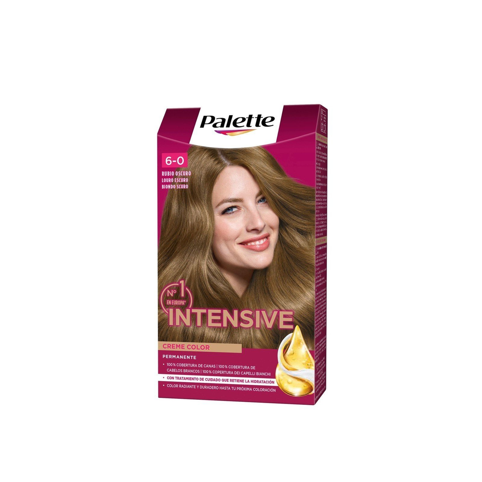 Schwarzkopf Palette Intensive Creme Color Permanent Hair Dye