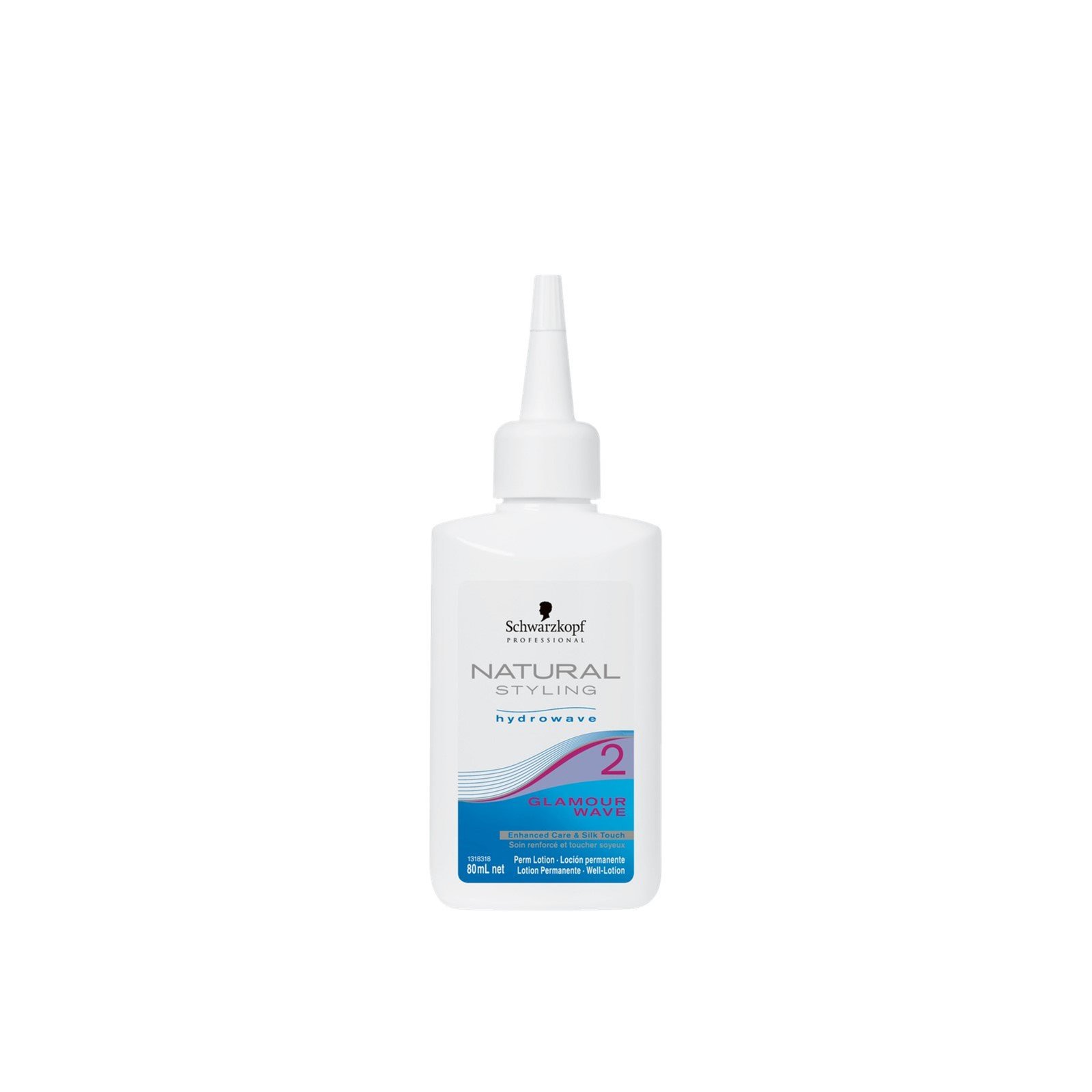 Schwarzkopf Professional Natural Styling Hydrowave Glamour Wave Perm Lotion 2 80ml