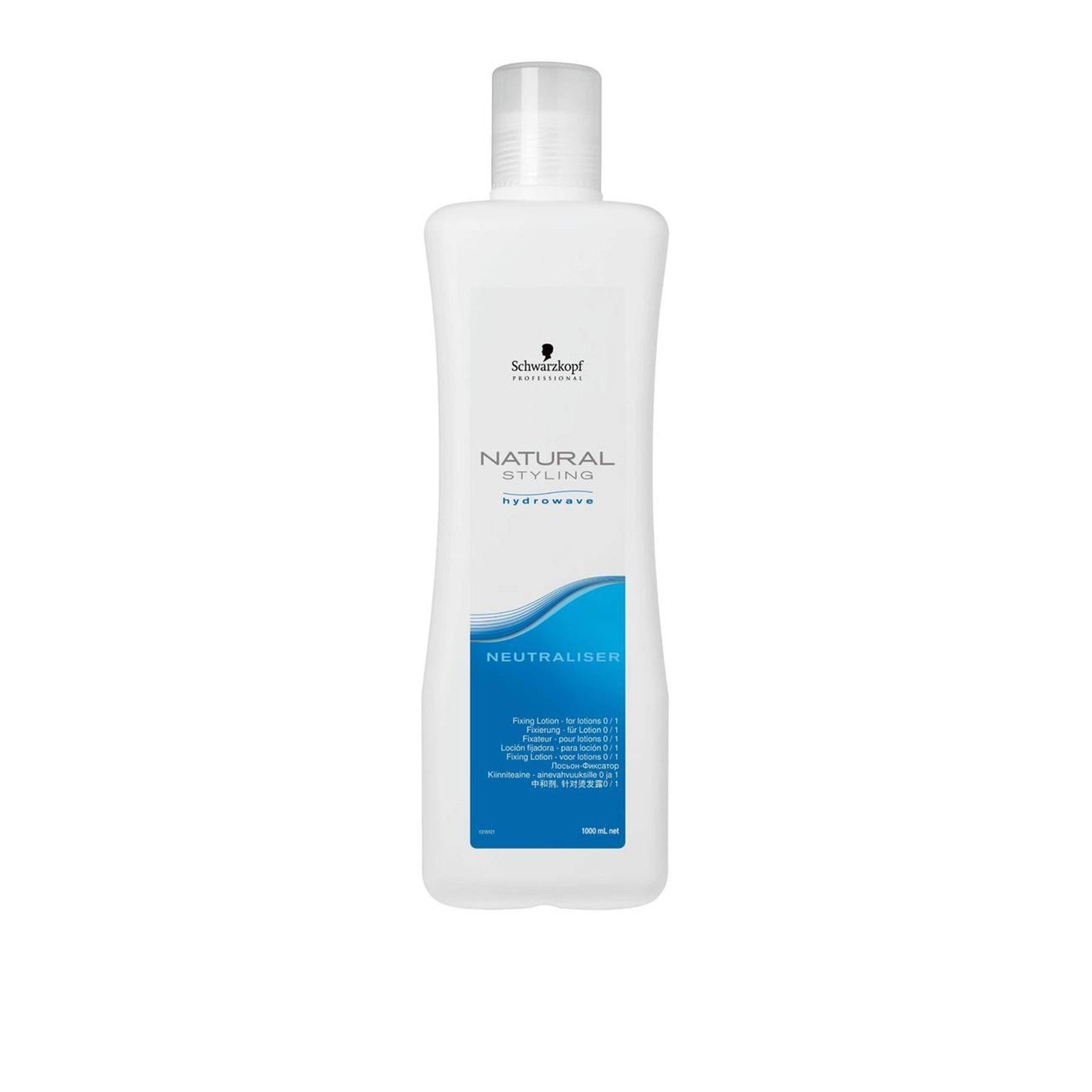 Schwarzkopf Professional Natural Styling Hydrowave Neutralizer Fixing Lotion for Lotions 0/1 1L