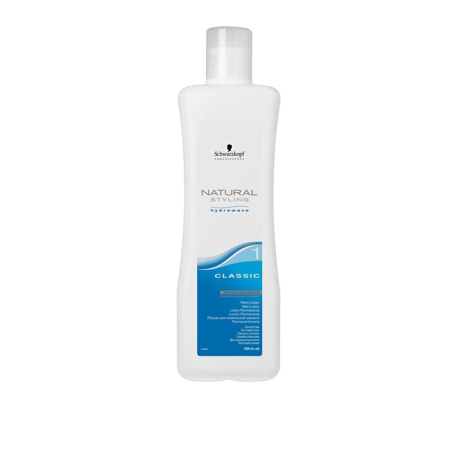 Schwarzkopf Professional Natural Styling Hydrowave Perm Lotion Classic 1 1L