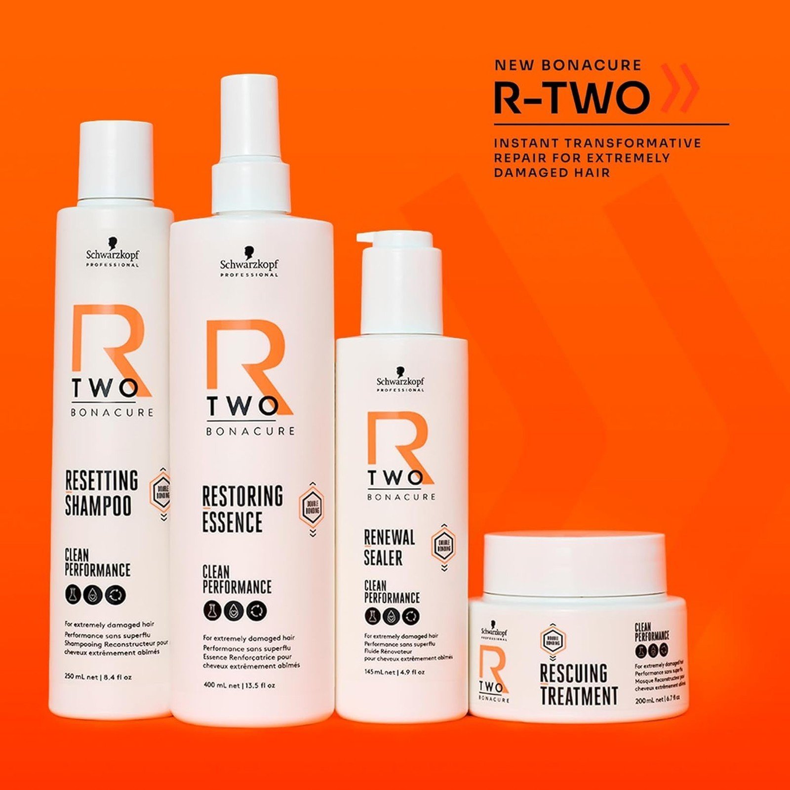 Schwarzkopf R-Two Bonacure Rescuing Treatment 500ml