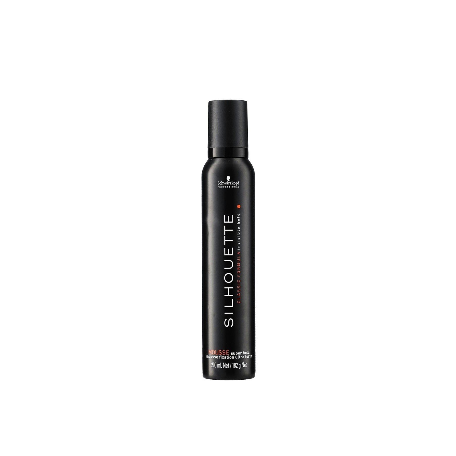 Schwarzkopf Silhouette Mousse Super Hold 200ml