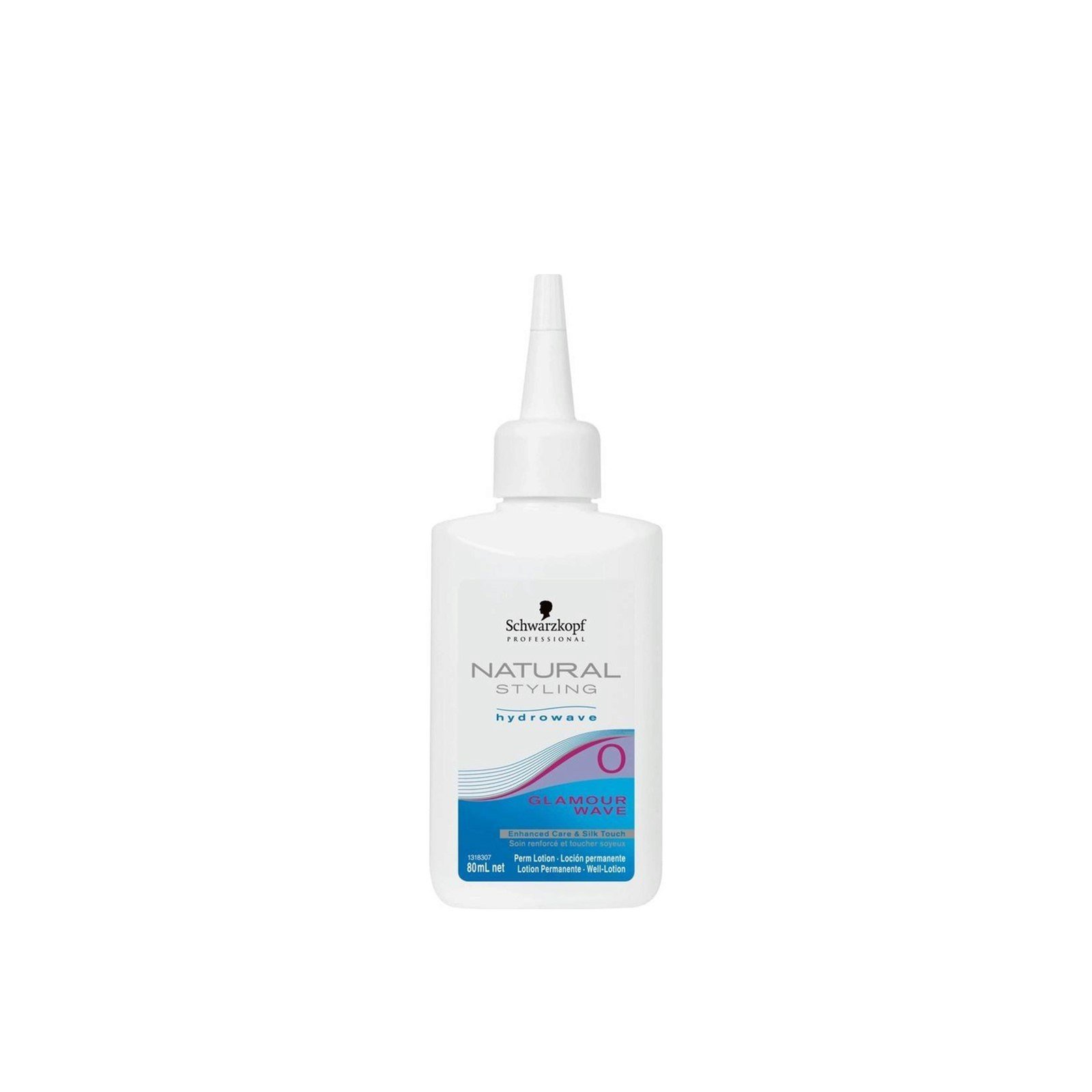 Schwarzkopf Professional Natural Styling Hydrowave Glamour Wave Perm Lotion 0 80ml