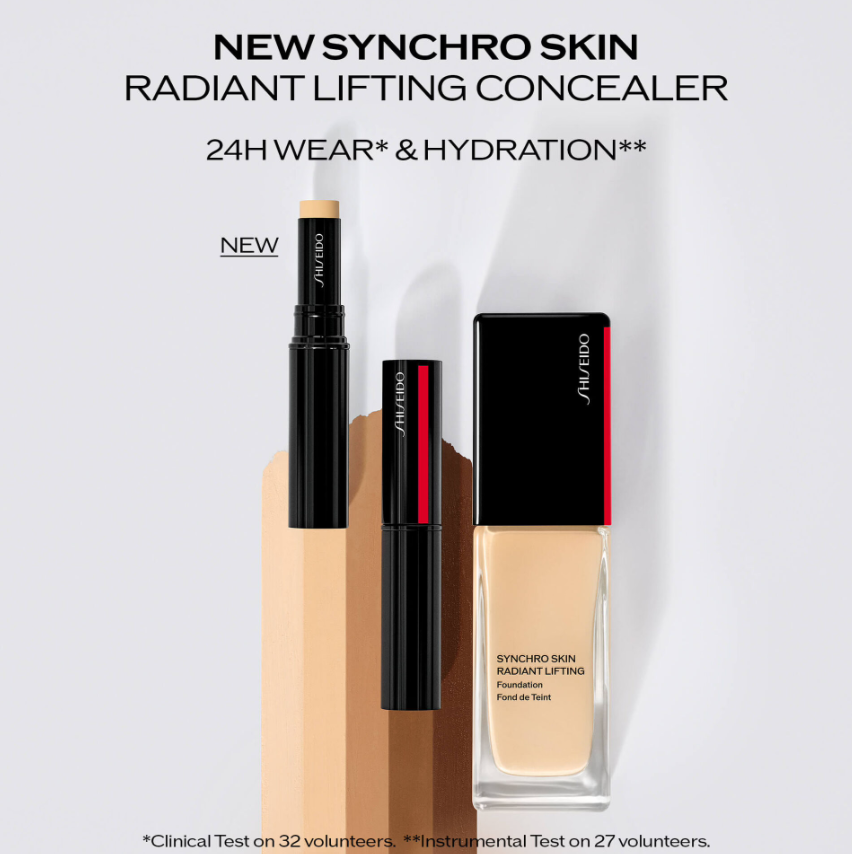 Shiseido Synchro Skin Radiant Lifting Concealer 302 2.7g