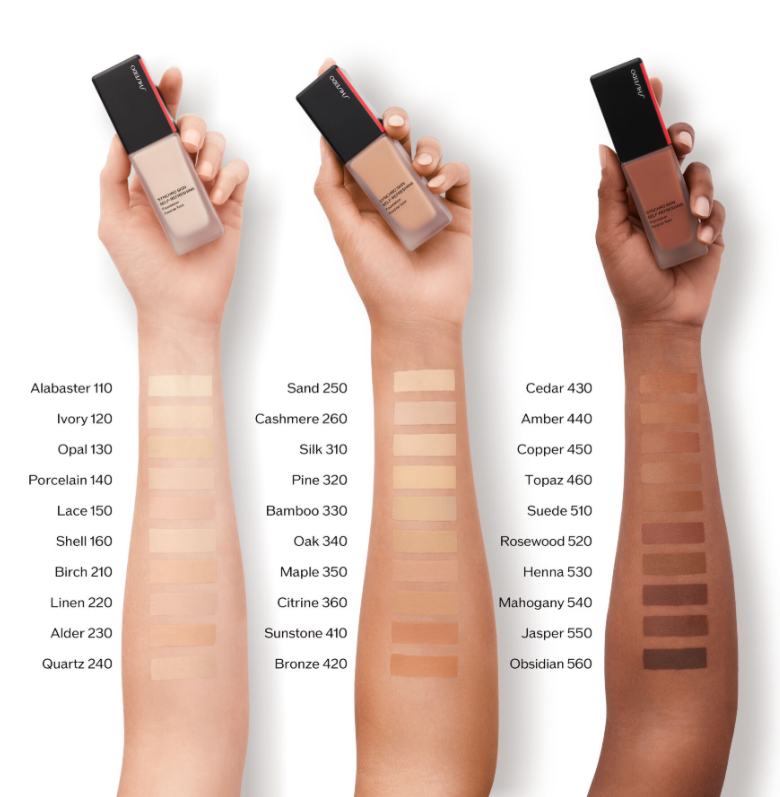 Shiseido Synchro Skin Radiant Lifting Foundation SPF30