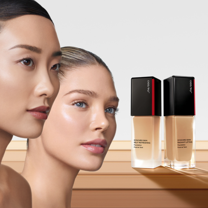 Shiseido Synchro Skin Radiant Lifting Foundation SPF30 160 Shell 30ml