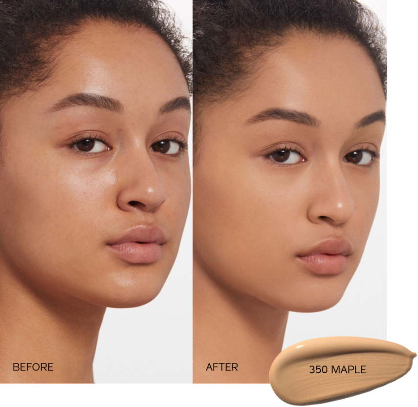 Shiseido Synchro Skin Radiant Lifting Foundation SPF30 350 Maple 30ml