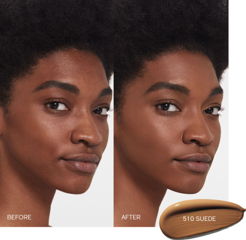 Shiseido Synchro Skin Radiant Lifting Foundation SPF30 510 Suede 30ml