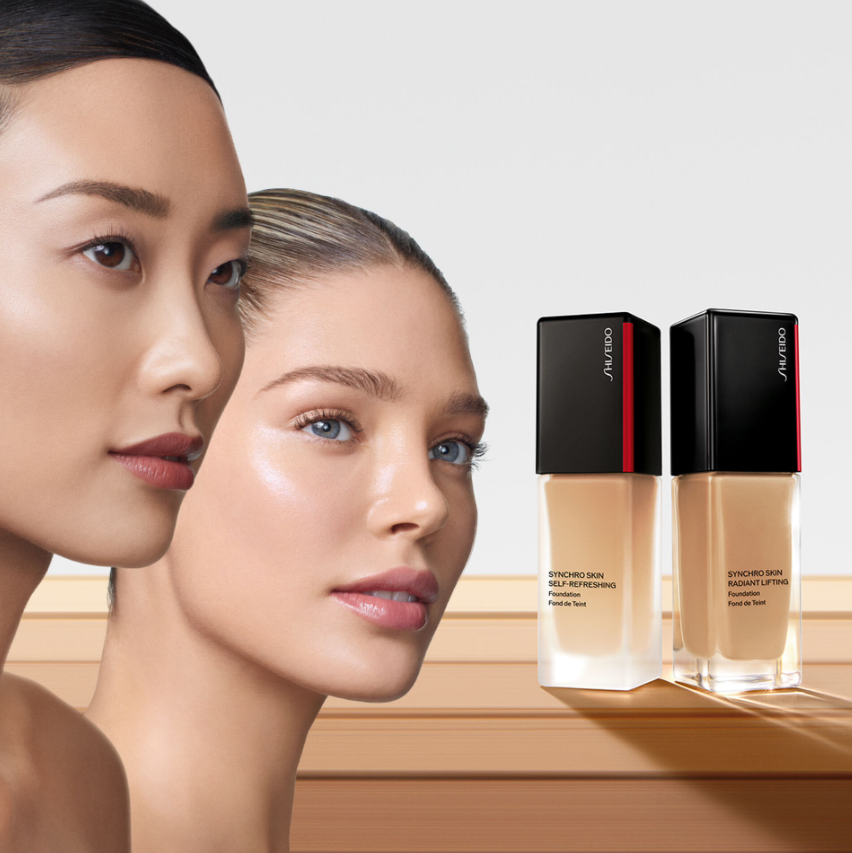 Shiseido Synchro Skin Self-Refreshing Foundation SPF30 220 Linen 30ml