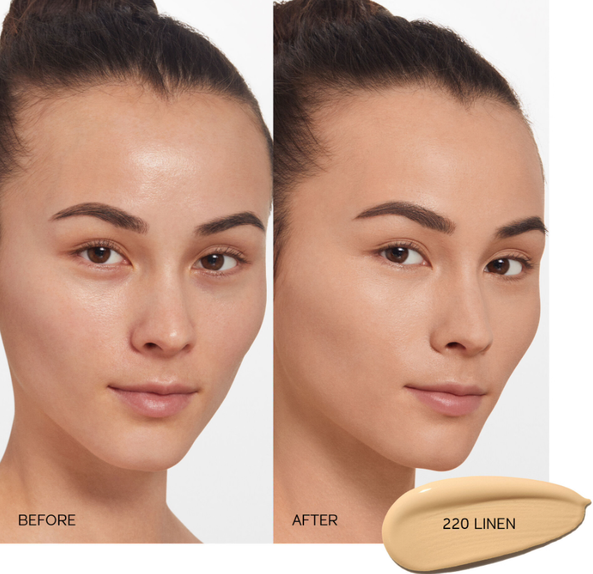 Shiseido Synchro Skin Self-Refreshing Foundation SPF30 220 Linen 30ml