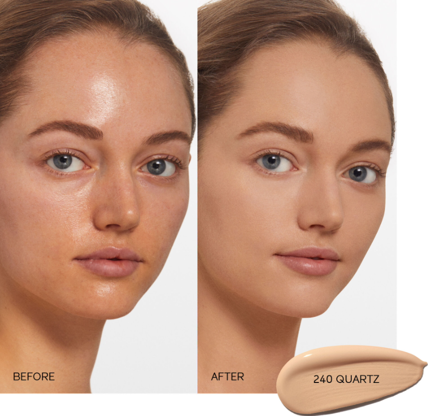 Shiseido Synchro Skin Self-Refreshing Foundation SPF30 240 Quartz 30ml