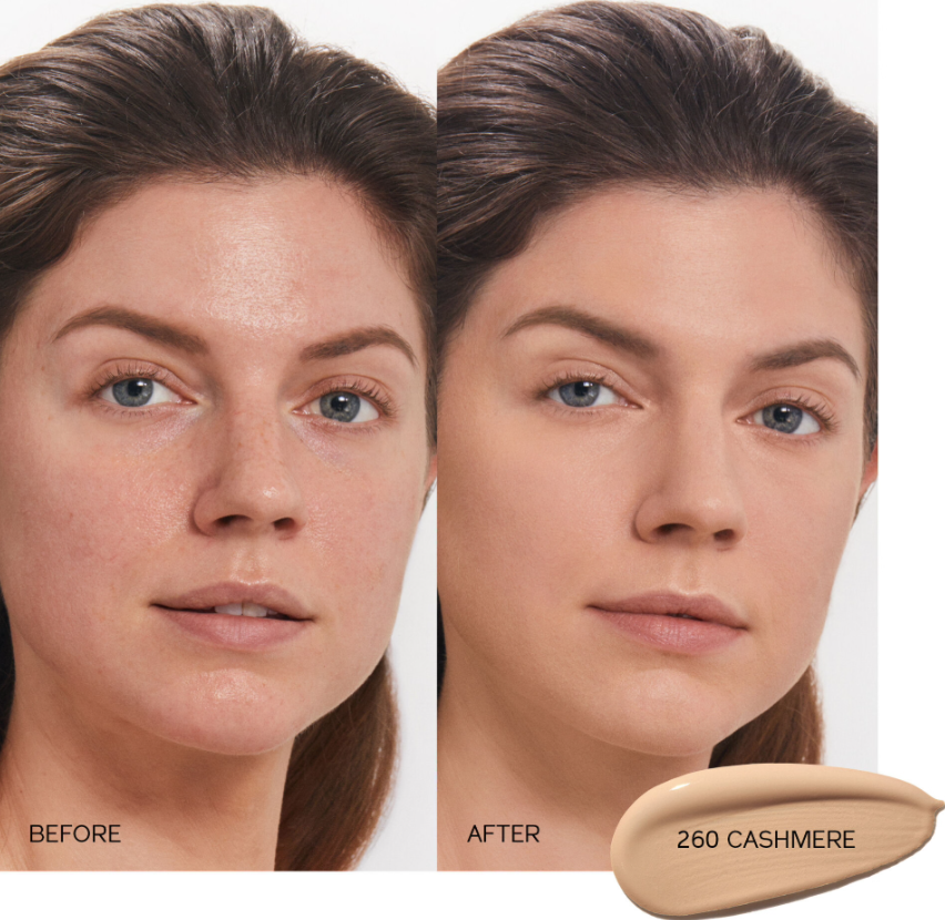 Shiseido Synchro Skin Self-Refreshing Foundation SPF30 260 Cashmere 30ml