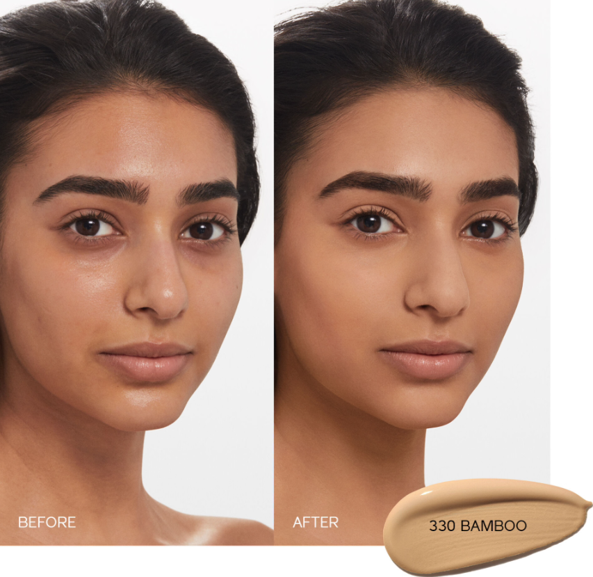 Shiseido Synchro Skin Self-Refreshing Foundation SPF30 330 Bamboo 30ml
