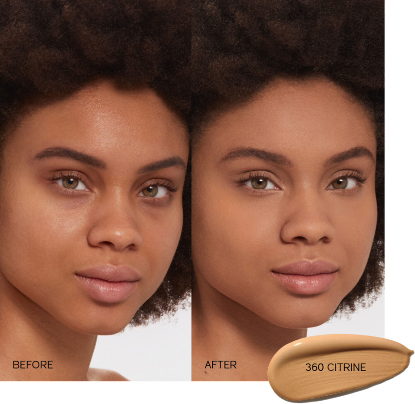 Shiseido Synchro Skin Self-Refreshing Foundation SPF30 360 Citrine 30ml