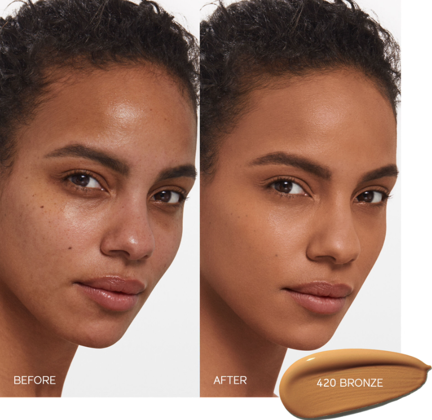 Shiseido Synchro Skin Self-Refreshing Foundation SPF30 420 Bronze 30ml