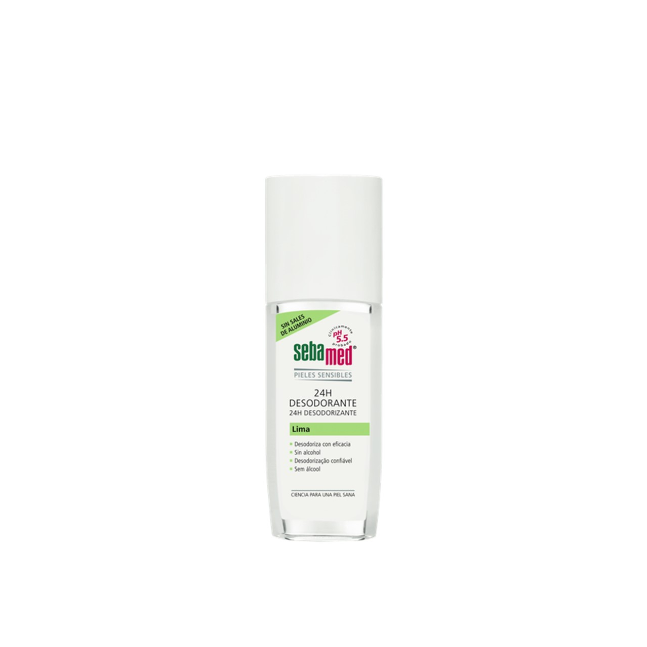 Sebamed 24H Deodorant Lime Spray 75ml (2.54fl oz)