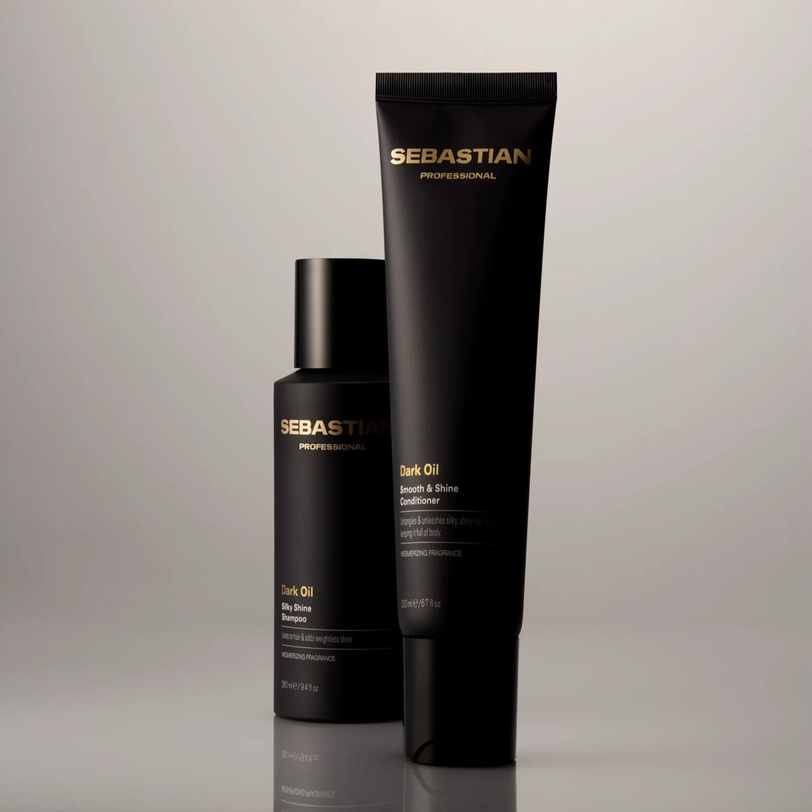 Sebastian Professional Dark Oil Silky Shine Shampoo 280ml