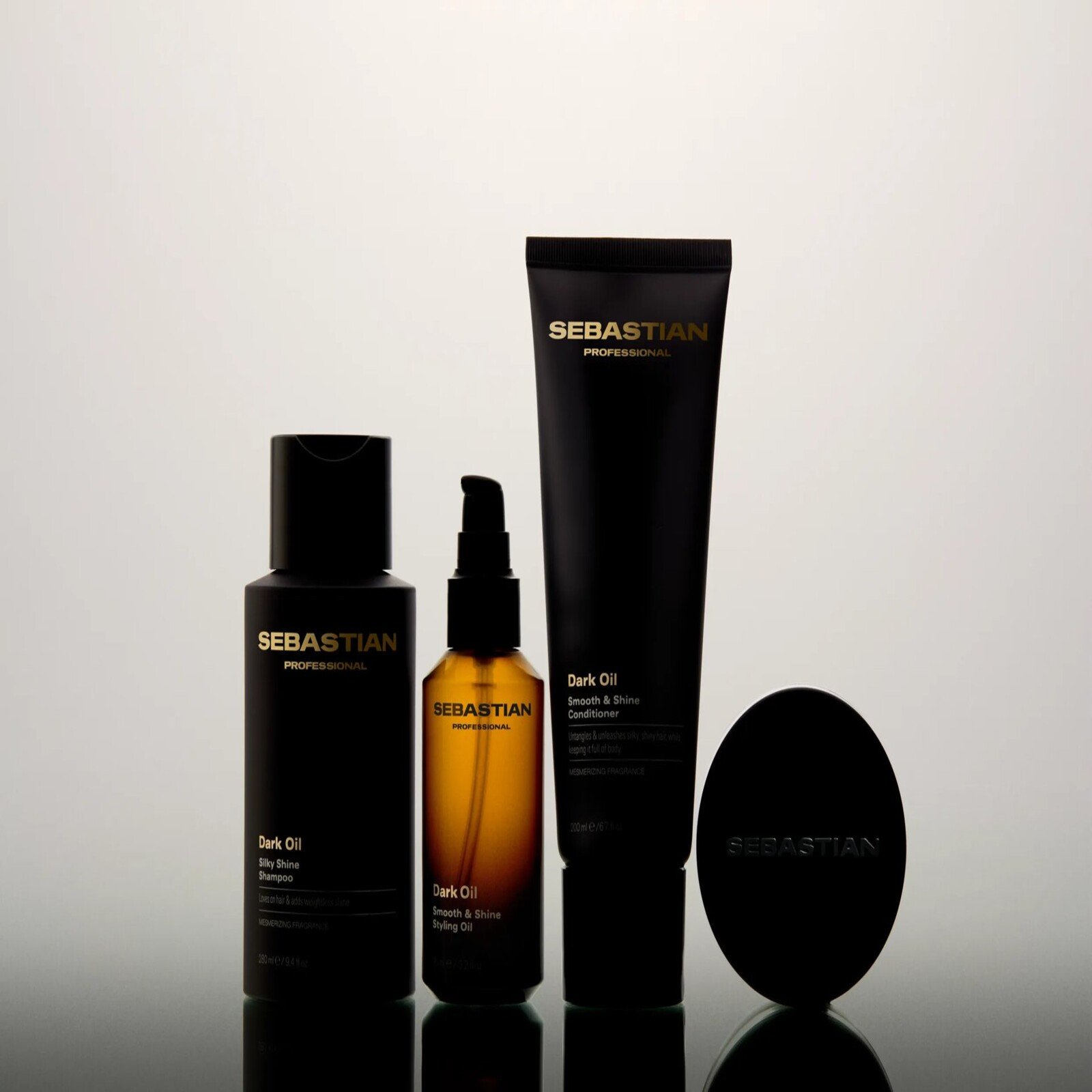 Sebastian Professional Dark Oil Silky Shine Shampoo 280ml