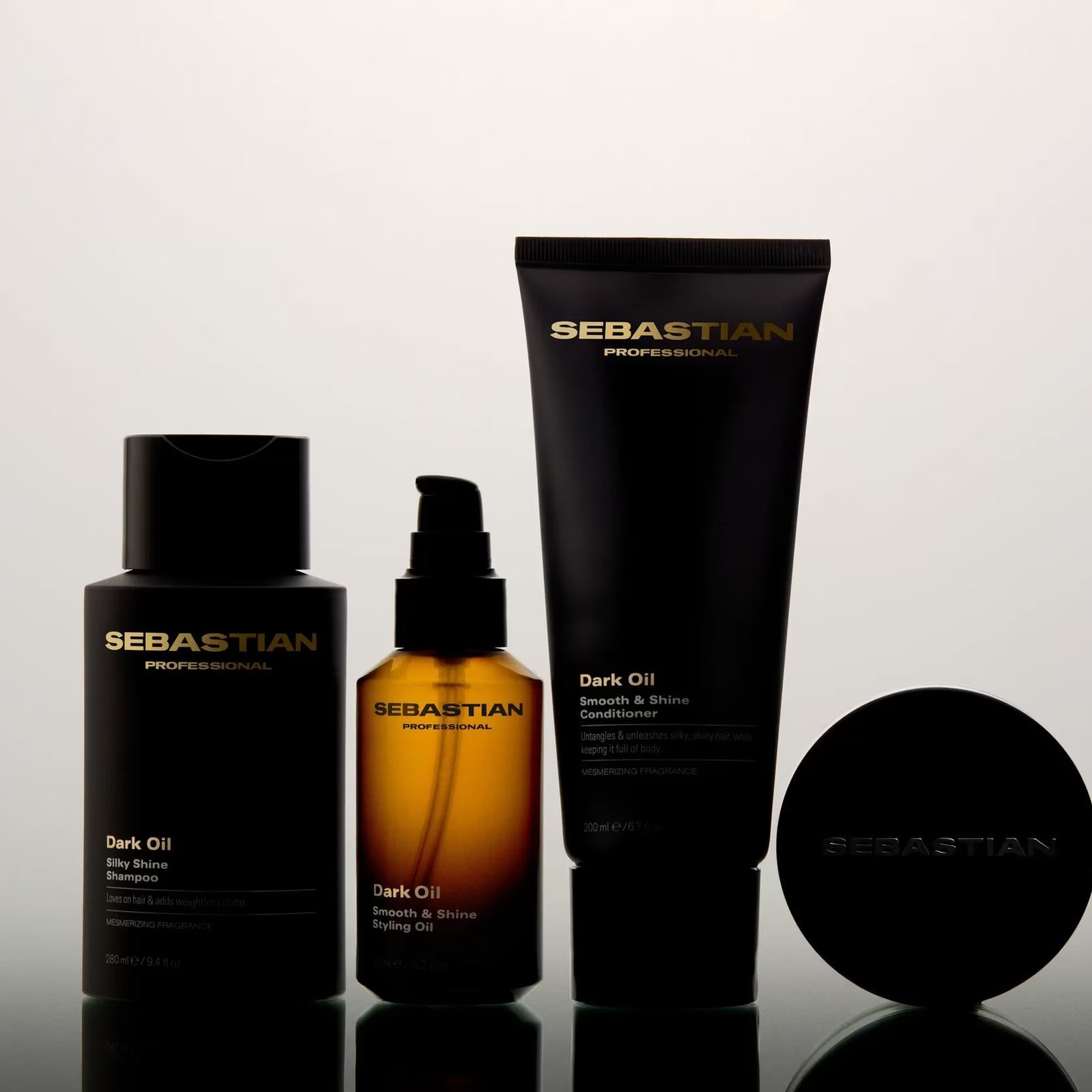 Sebastian Professional Dark Oil Smooth & Shine Mask 145ml