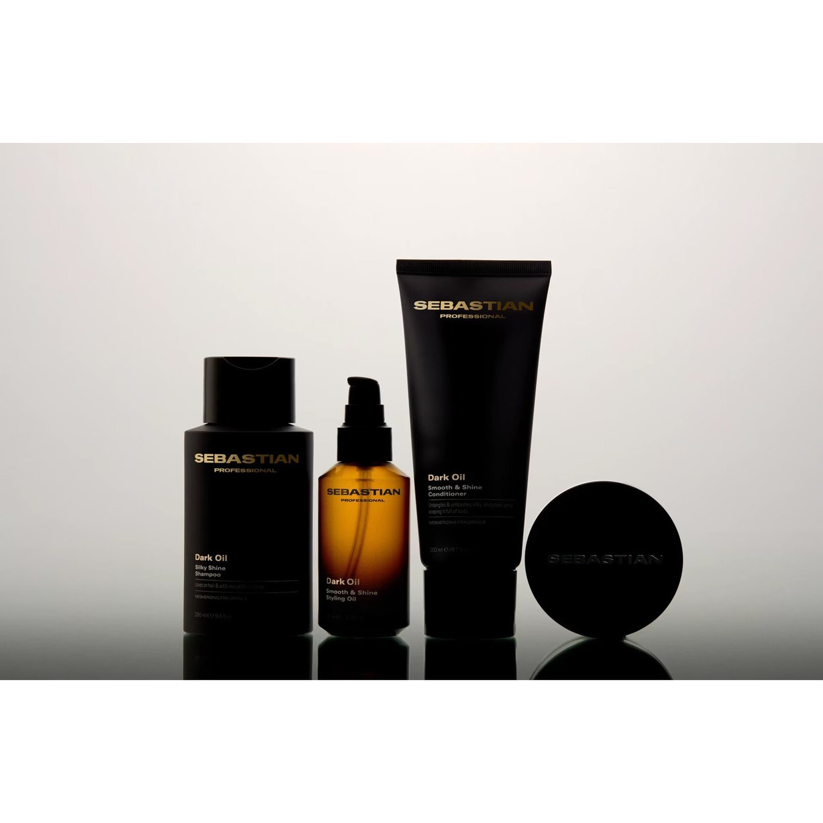 Sebastian Serum Profesional për Zbutjen e Vajit të Errët Elixir 140ml