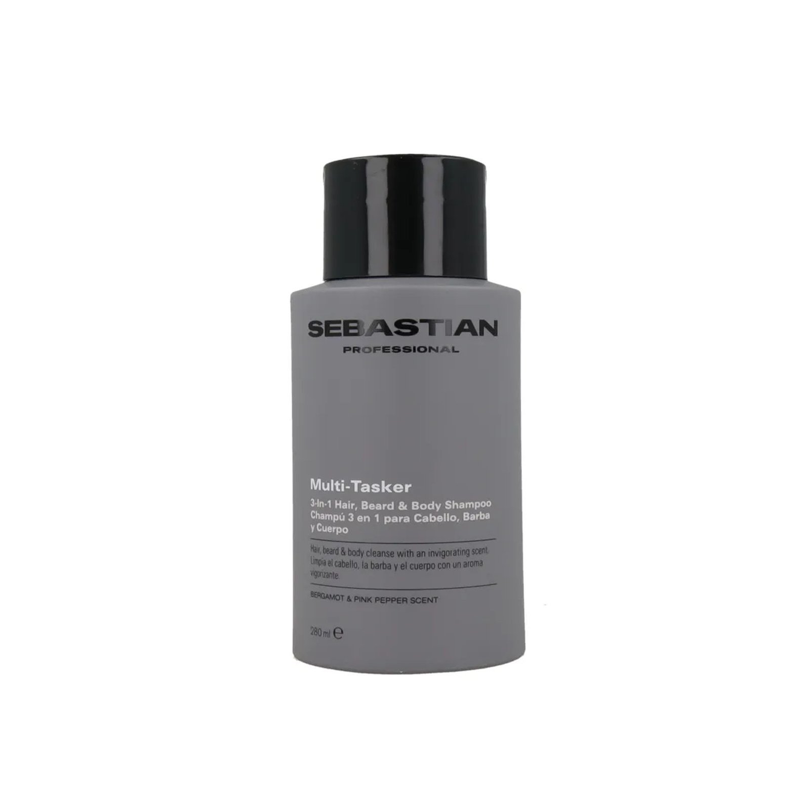 Sebastian Professional Multi-Tasker 3-In-1 Hair, Beard & Body Shampoo 280ml